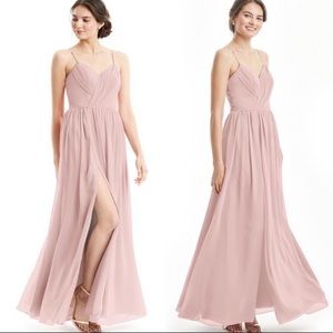 Azazie Cora Dress Dusty Rose